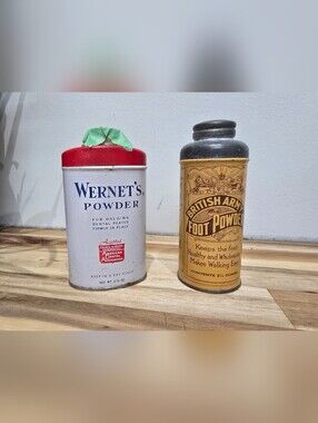 Vintage Apothecary Tins